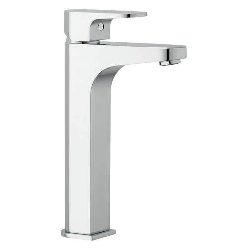 Methven Amio Tall Basin Mixer Tap (Chrome).