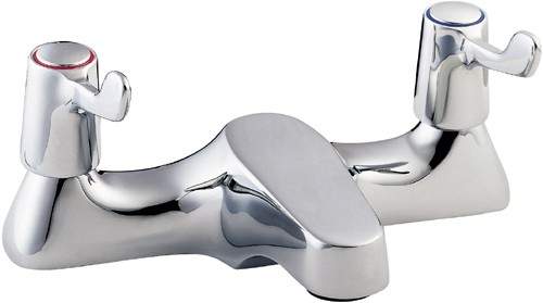 Deva Lever Action 3" Lever Bath Filler Tap.