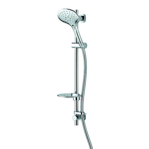 Methven Airstream 3 Mode Easy Fit Shower Kit (Chrome).