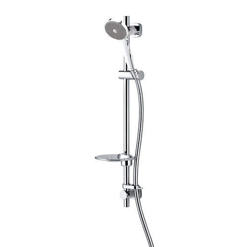 Methven Satinjet Maku Easy Fit Shower Kit (Chrome).