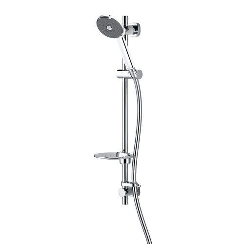 Methven Satinjet Kiri Easy Fit Shower Kit (Chrome).