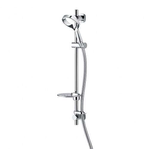 Methven Aurajet Aio Easy Fit Shower Kit (Chrome).