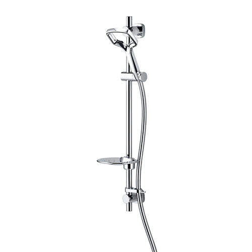 Methven Aurajet Rua Easy Fit Shower Kit (Chrome).