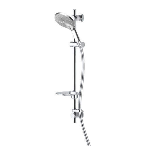 Methven Kaha Easy Fit Shower Kit (Chrome).