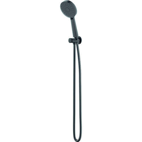 Methven Airstream Krome Hand Shower Kit (Matt Black).