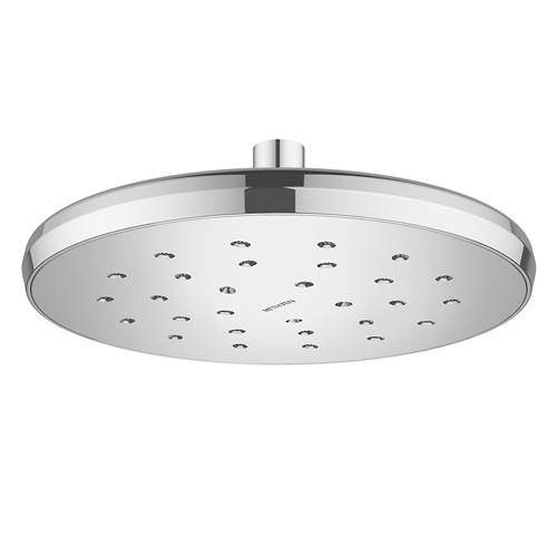 Methven Satinjet Round Overhead Shower Head 234mm (Chrome).