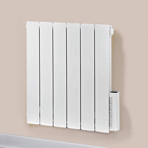 EcoHeat Holborn Electric Aluminium Radiator 365x578 (White).