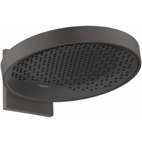 Hansgrohe Rainfinity Rainfinity Overhead Shower With 1 Jet (360mm, Brushed Black Chrome)