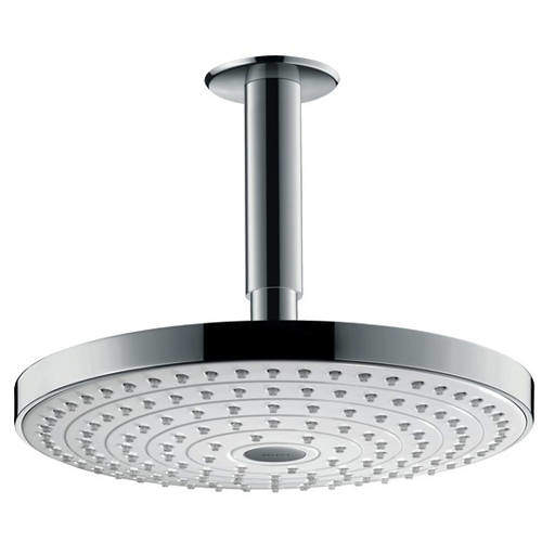 Hansgrohe Raindance Select S 240 2 Jet Shower Head & Arm (240mm).