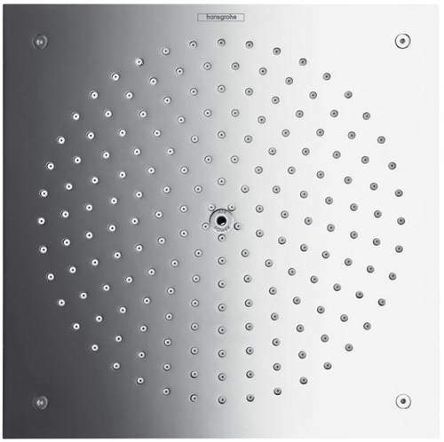 Hansgrohe Raindance Air 1 Jet Eco Shower Head (260x260mm, Chrome).