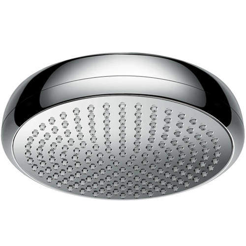 Hansgrohe Crometta 180 1 Jet Shower Head (Low Pressure, Chrome).