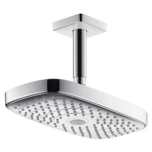 Hansgrohe Raindance E 300 2 Jet Eco Shower Head (300x160mm, Chrome).