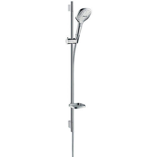 Hansgrohe Raindance Select E 120 3 Jet Shower & Unica