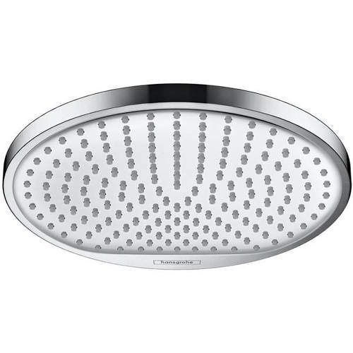 Hansgrohe Crometta S 240 1 Jet Shower Head (Chrome, EcoSmart).