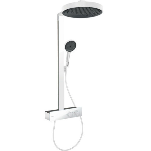 Hansgrohe Rainfinity Rainfinity Showerpipe 360 1jet with ShowerTablet 350 (M White)