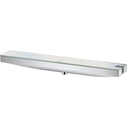 Hansgrohe Rainfinity Rainfinity Wall Outlet With Holder & Shelf (RH, Chrome)