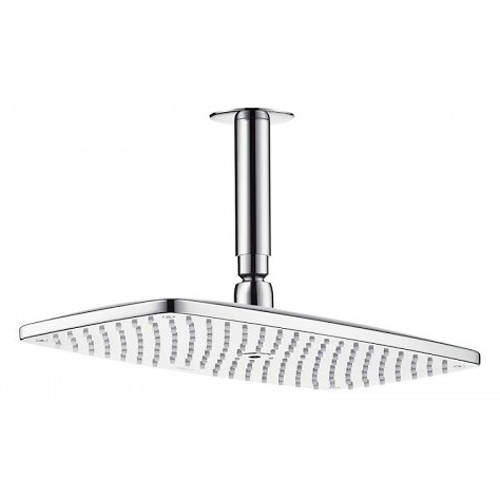 Hansgrohe Raindance E 360 1 Jet Shower Head & Ceiling Arm (360x190mm).