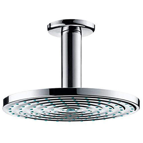 Hansgrohe Raindance S 240 Air 1 Jet Shower Head & Arm (240mm, EcoSmart).