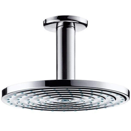 Hansgrohe Raindance S 180 Shower Head & Arm (180mm, Chrome).