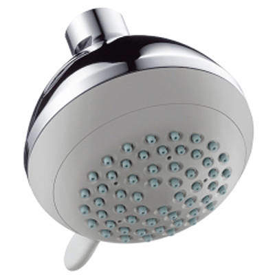 Hansgrohe Crometta 85 Variojet Shower Head (Grey & Chrome).