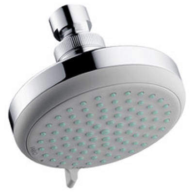 Hansgrohe Croma 100 Vario Shower Head With Pivot Joint (EcoSmart).