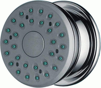 Hansgrohe 1 x Body Jet - Bodyvette Stop Body Shower (Chrome & Grey).