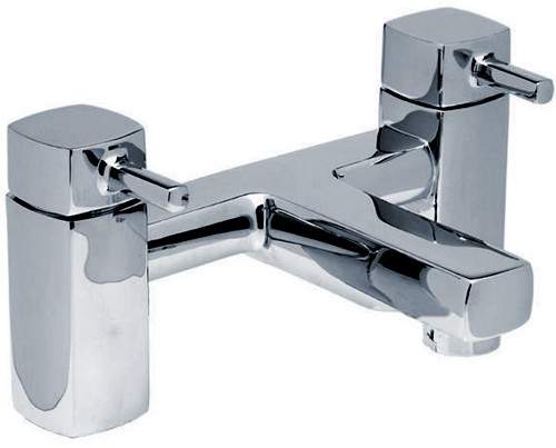 Hydra Chester Bath Filler Tap (Chrome).