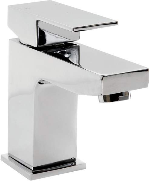 Hydra Lucca Mono Basin Mixer Tap With Click Clack Waste (Chrome).