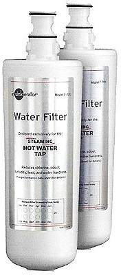 InSinkErator Hot Water 2 x Water Filters (Twin Pack).