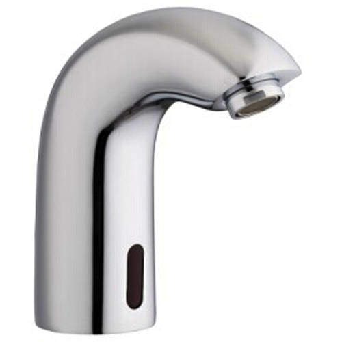 JTP Sensor 1 x Sensor Basin Tap (Chrome, Mains/Battery).