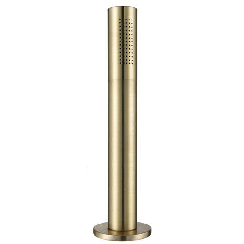 JTP Vos Pull Out Shower Kit (Brushed Brass).