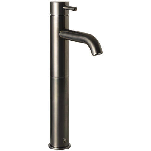 JTP Vos Tall Basin Mixer Tap (Brushed Black).