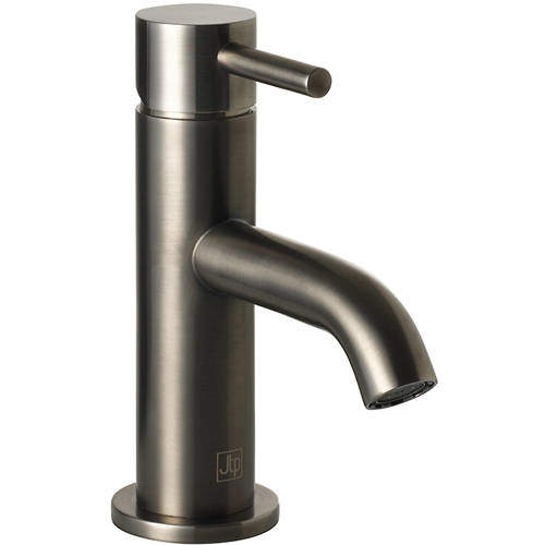 JTP Vos Mini Basin Mixer Tap (Brushed Black).