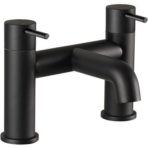 JTP Vos Bath Filler Tap (Matt Black).