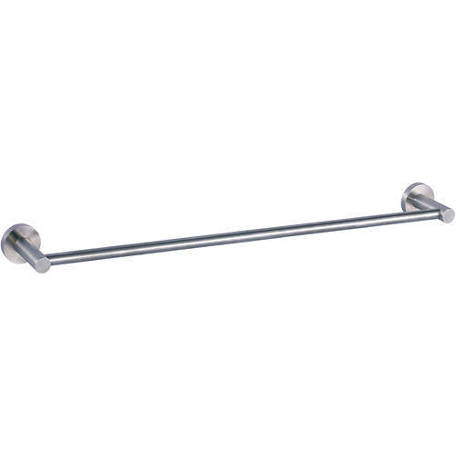 JTP Inox Towel Rail (643mm, Stainless Steel).