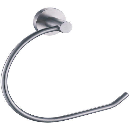 JTP Inox Towel Ring (Stainless Steel).