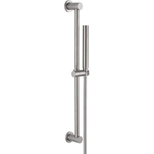 JTP Inox Shower Slide Rail Kit (Stainless Steel).