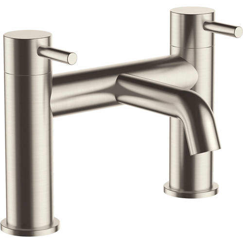 JTP Inox Bath Filler Tap (Stainless Steel).