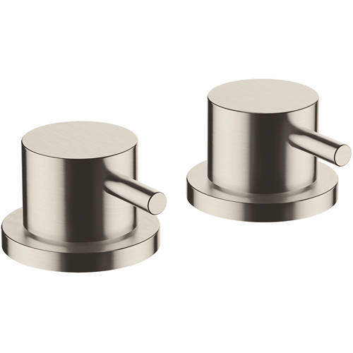 JTP Inox Deck Mounted Panel Valves (Stainless Steel).