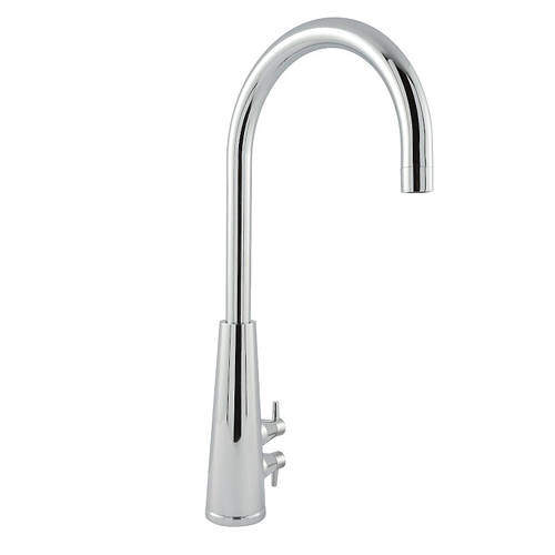 JTP Kitchen Livaro Sink Mixer Kitchen Tap (Chrome).