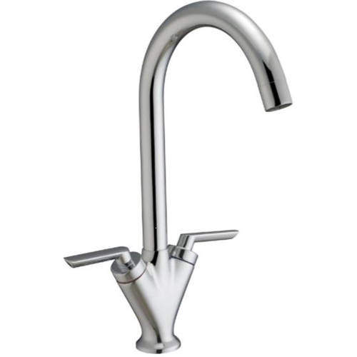 JTP Kitchen Reach Kitchen Tap With Lever Handles (Chrome).