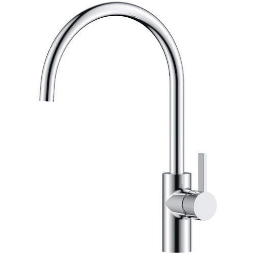 JTP Kitchen Kitchen Tap With Single Lever Handle (Chrome).