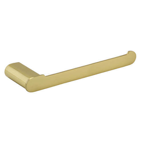 Kartell Ottone Towel Rail (Brushed Brass).