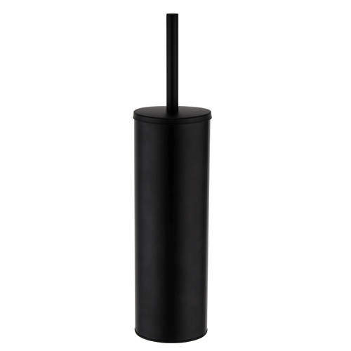 Kartell Nero Toilet Brush & Holder (Matt Black).