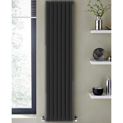 Kartell K-RAD Aspen Radiator 420W x 1600H mm (Double, Anthracite).