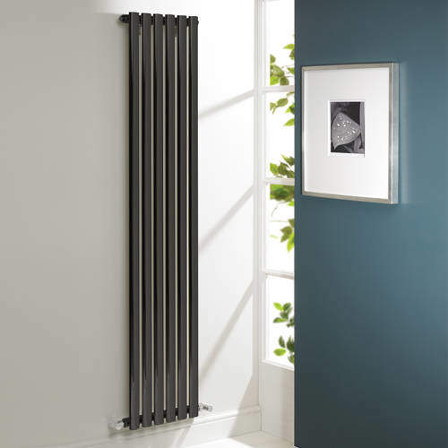 Kartell K-RAD Aspen Radiator 420W x 1600H mm (Single, Anthracite).