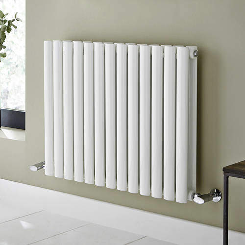 Kartell K-RAD Aspen Radiator 1140W x 600H mm (Double, White).