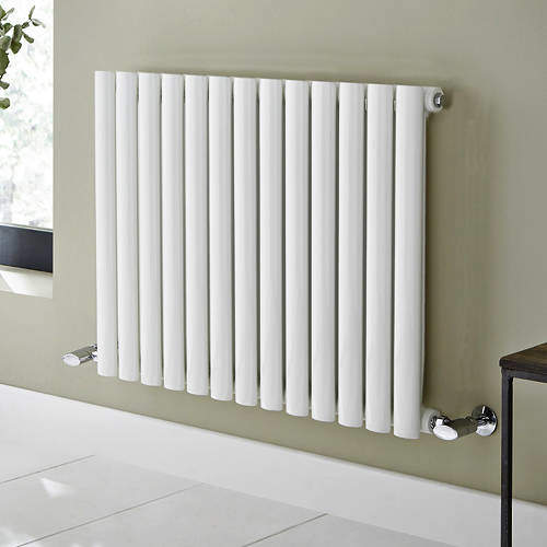 Kartell K-RAD Aspen Radiator 1440W x 600H mm (Single, White).