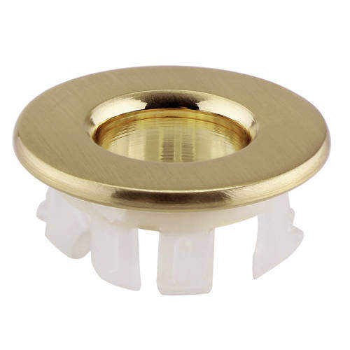 Kartell Ottone Basin Overflow Ring (Brushed Brass).