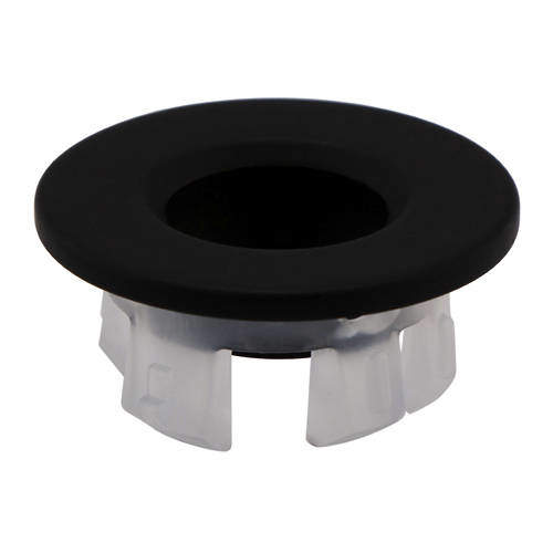 Kartell Nero Basin Overflow Ring (Matt Black).